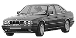 BMW E34 B0104 Fault Code